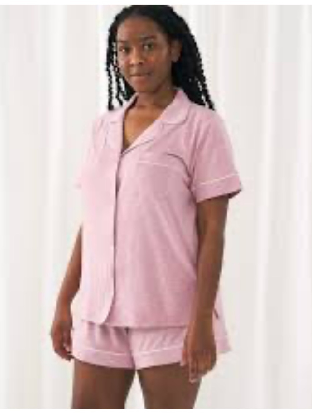 Little Sleepies Womens Short Sleeve Pajama Set Size Medium